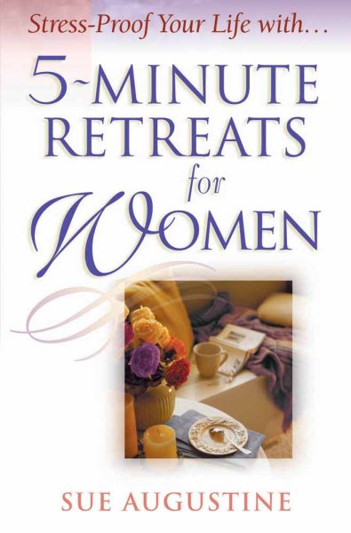 5-Minute Retreats for Women cover