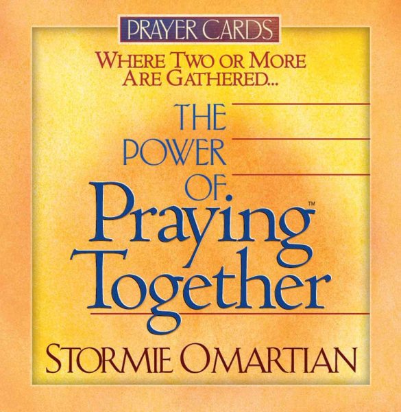 The Power of Praying Together Prayer Cards