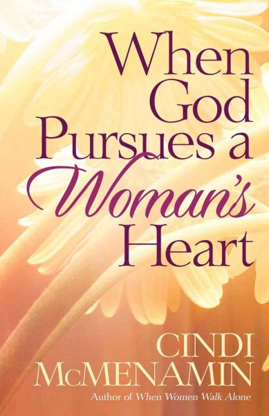 When God Pursues a Woman's Heart cover