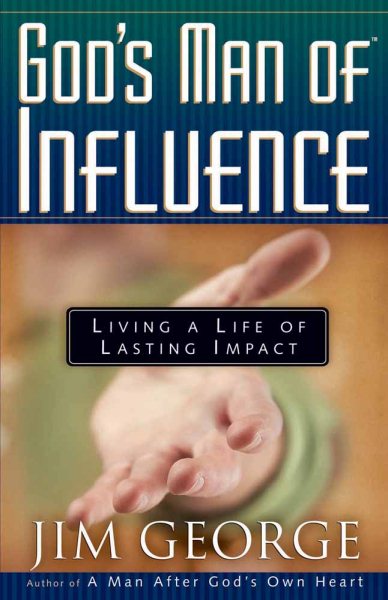 God's Man of Influence: Living a Life of Lasting Impact cover