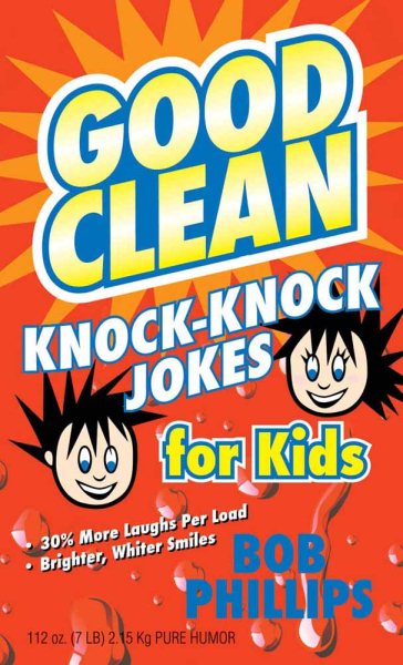 Good Clean Knock-Knock Jokes for Kids cover