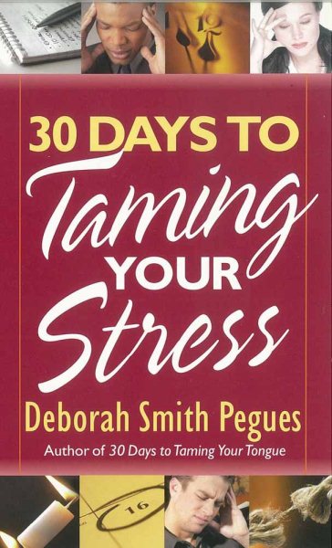 30 Days to Taming Your Stress cover