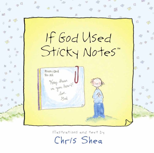 If God Used Sticky Notes cover