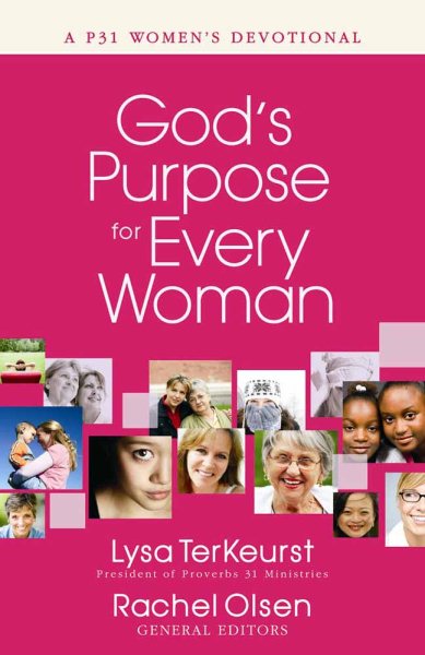 God's Purpose for Every Woman: A P31 Women's Devotional cover