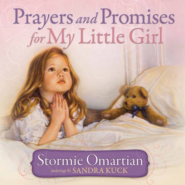 Prayers and Promises for My Little Girl cover