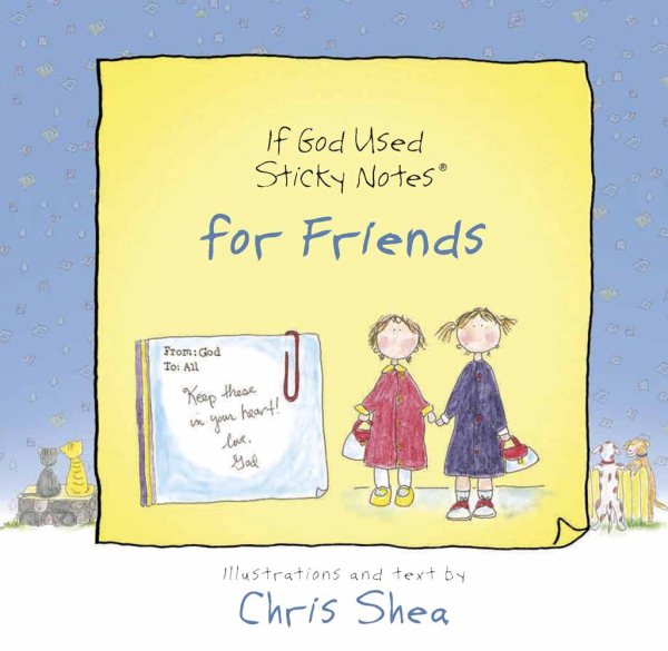 If God Used Sticky Notes® for Friends cover