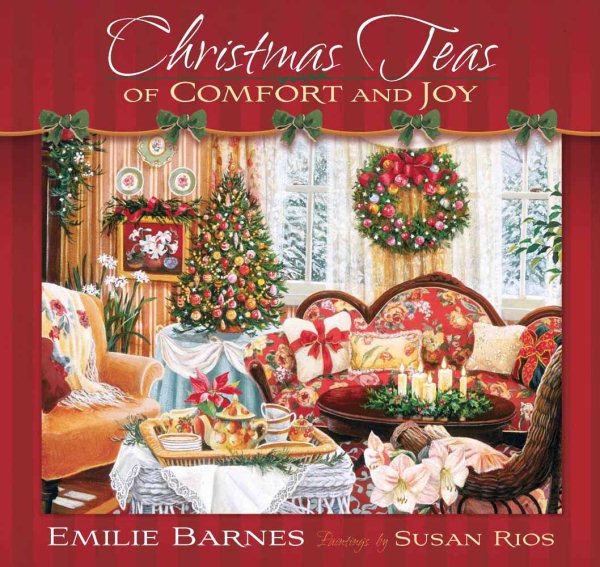 Christmas Teas of Comfort and Joy cover