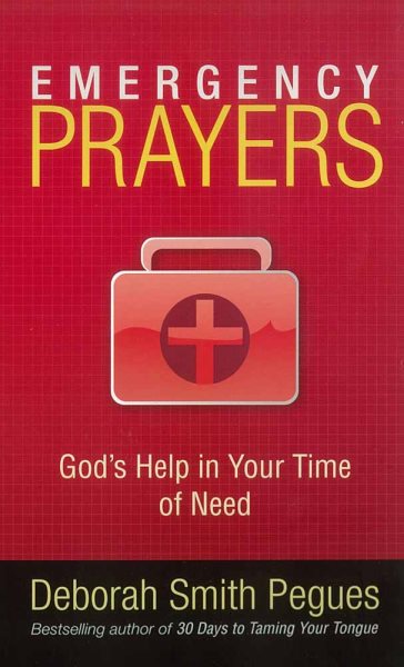 Emergency Prayers: God's Help in Your Time of Need cover