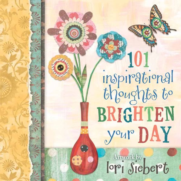 101 Inspirational Thoughts to Brighten Your Day cover