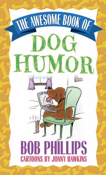 The Awesome Book of Dog Humor cover