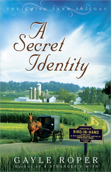 A Secret Identity (The Amish Farm Trilogy) cover