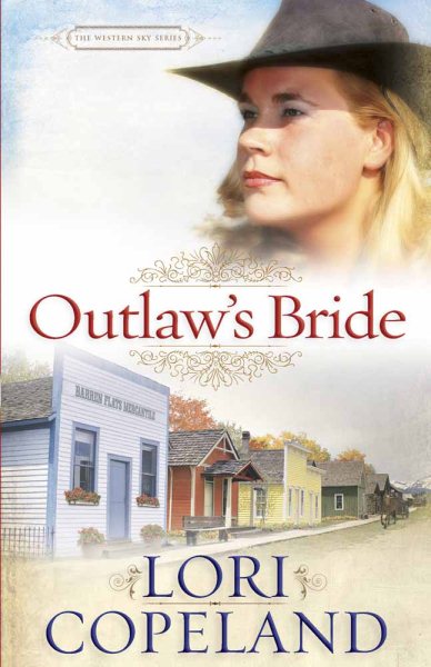 Outlaw's Bride (The Western Sky Series) cover