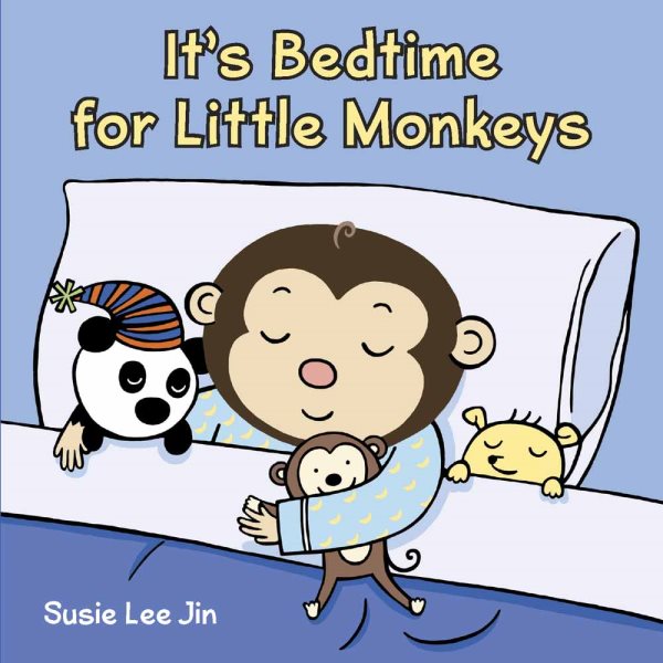 It's Bedtime for Little Monkeys cover