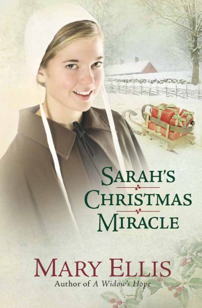 Sarah's Christmas Miracle cover