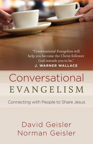 Conversational Evangelism: Connecting with People to Share Jesus cover