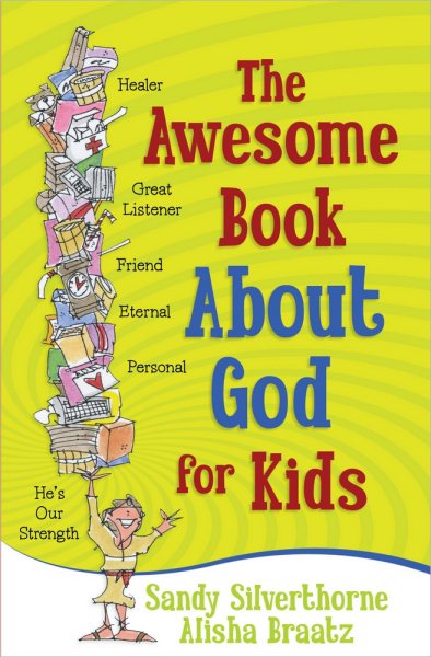 The Awesome Book About God for Kids cover