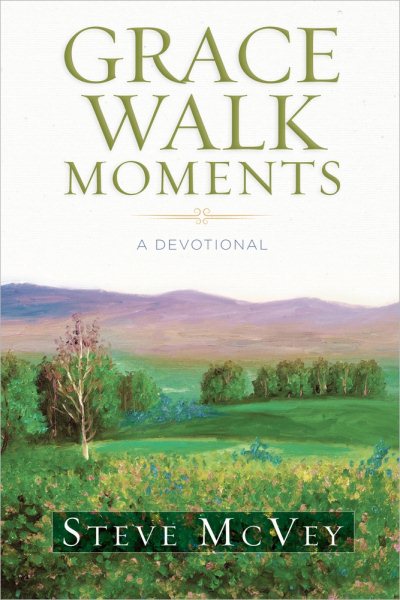 Grace Walk Moments: A Devotional cover