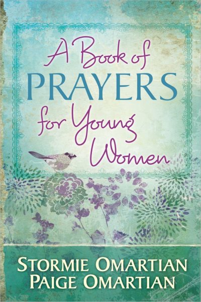 A Book of Prayers for Young Women cover