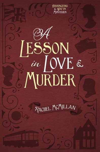 A Lesson in Love and Murder (Herringford and Watts Mysteries) cover