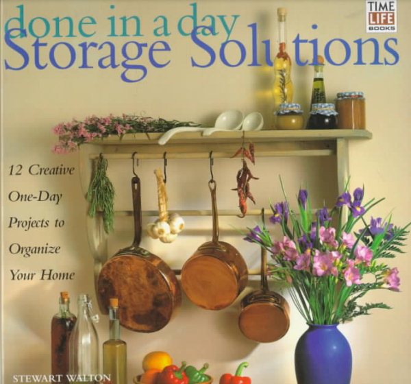 Storage Solutions (Done in a Day, Vol 1) cover