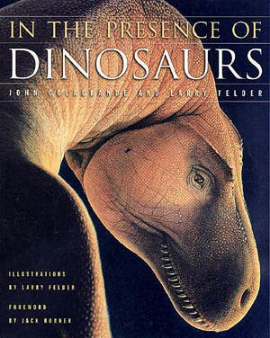 In the Presence of Dinosaurs cover
