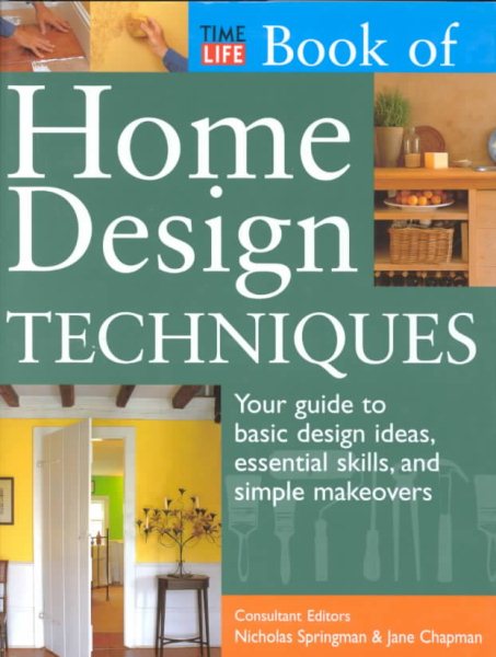 Time-Life Book of Home Design Techniques cover