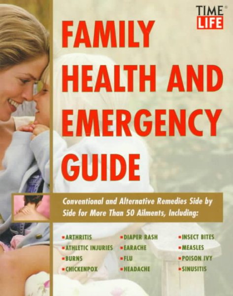 Family Health and Emergency Guide (Time-Life Medical Guides) cover