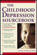 The Childhood Depression Sourcebook (Sourcebooks) cover
