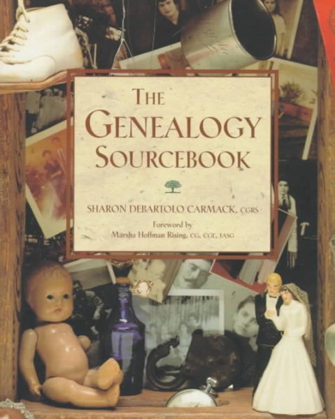 The Genealogy Sourcebook (Sourcebooks) cover