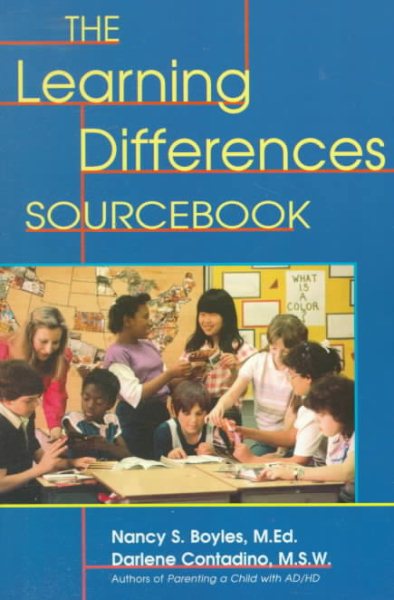 The Learning Differences Sourcebook cover