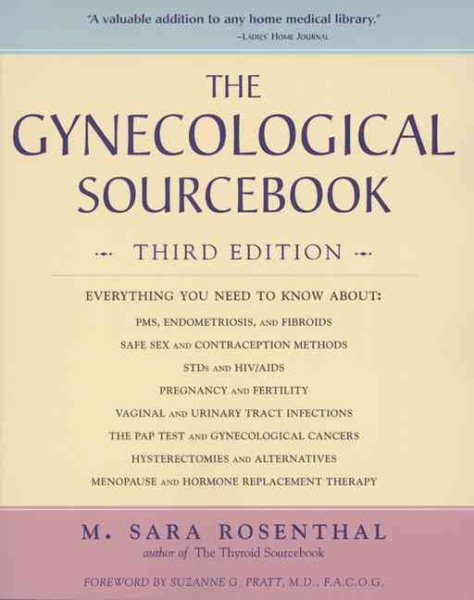 The Gynecological Sourcebook cover