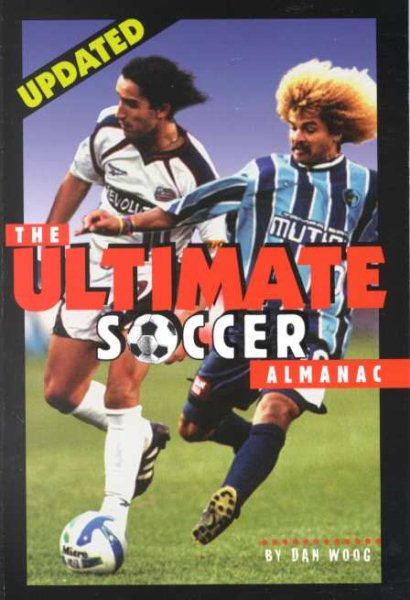 The Ultimate Soccer Almanac cover