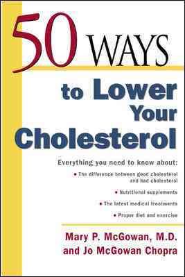 50 Ways to Lower Your Cholesterol cover