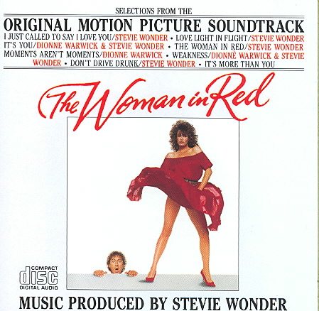 The Woman In Red: Selections From The Original Motion Picture Soundtrack cover