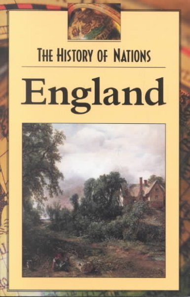 History of Nations: England (History of Nations Series) cover