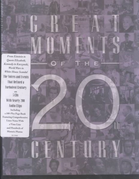 Great Moments of the 20th Century cover