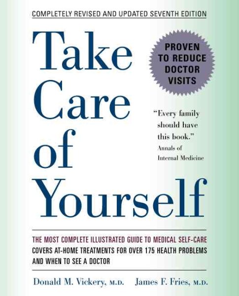 Take Care of Yourself: The Complete Illustrated Guide to Medical Self-Care cover