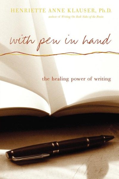 With Pen in Hand: The Healing Power of Writing cover