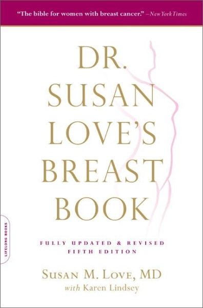 Dr. Susan Love's Breast Book, 5th Edition (A Merloyd Lawrence Book) cover