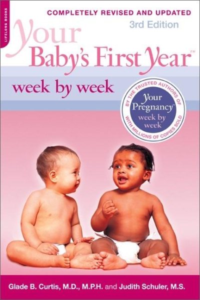 Your Baby's First Year Week by Week cover