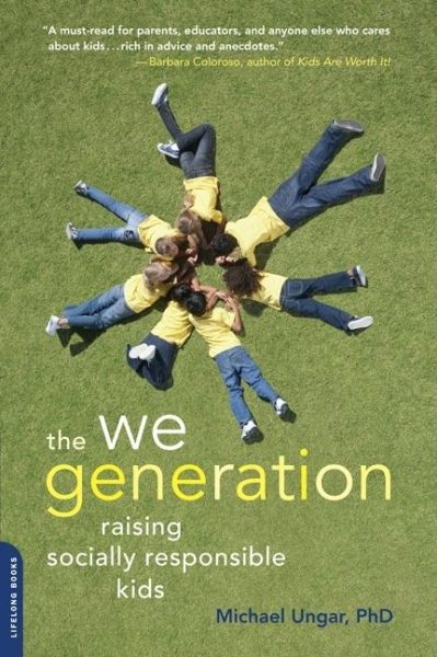 The We Generation: Raising Socially Responsible Kids cover