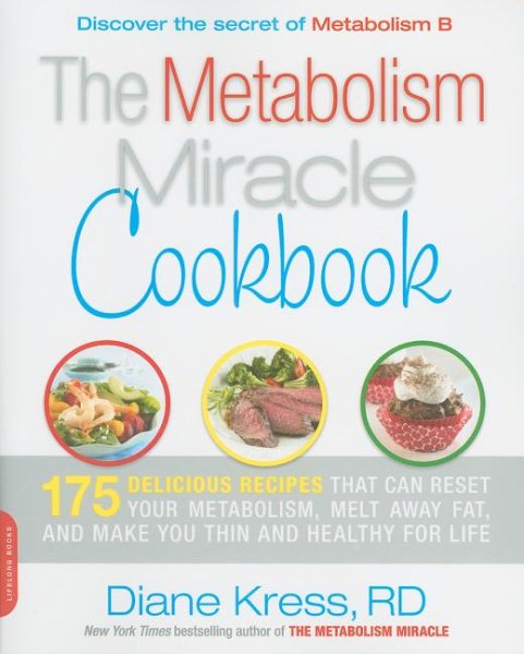Metabolism Miracle Cookbook cover