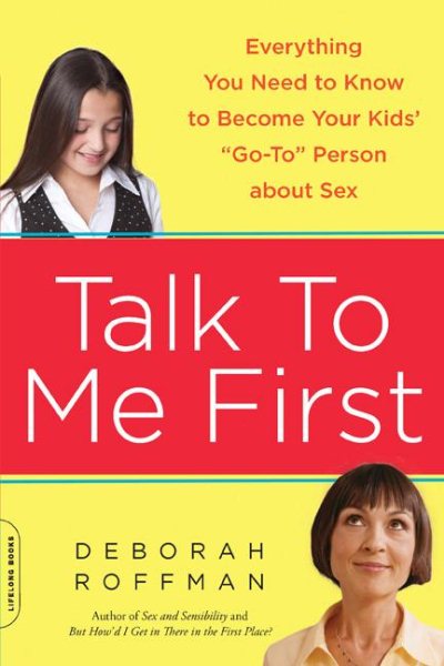 Talk to Me First cover