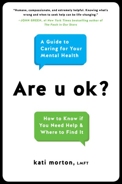 Are u ok?: A Guide to Caring for Your Mental Health cover