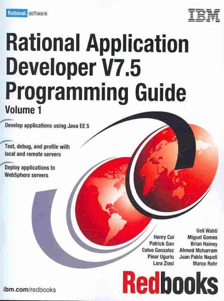 Rational Application Developer V7.5 Programming Guide cover