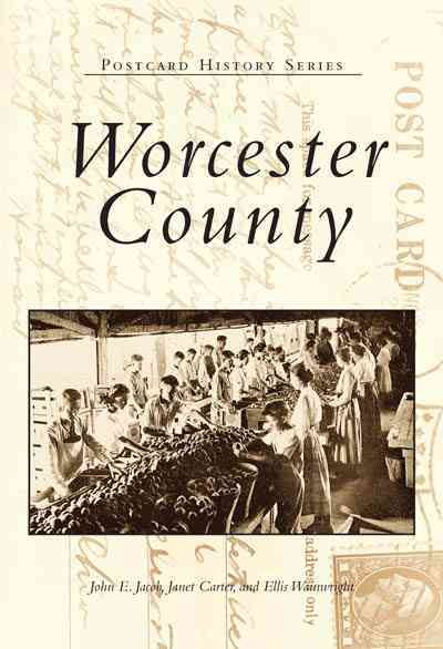 Worcester County (MD) (Postcard History Series) cover