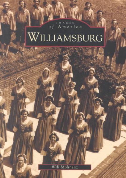 Williamsburg (VA) (Images of America) cover