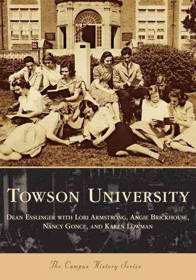 Towson University (MD) (Campus History Series) cover