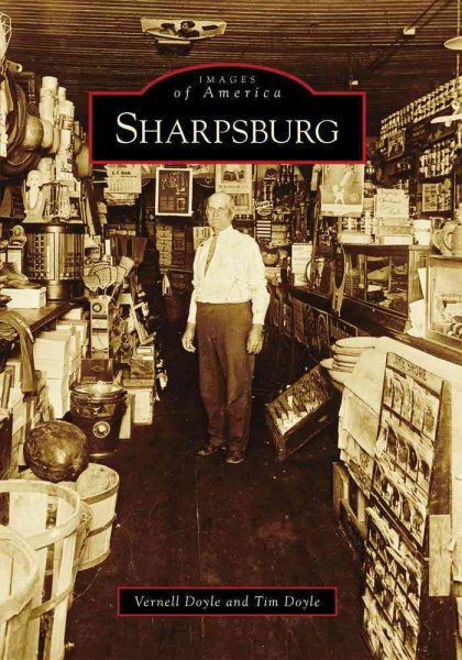 Sharpsburg (Images of America) cover