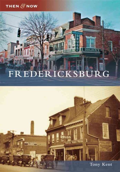 Fredericksburg (Then and Now) cover